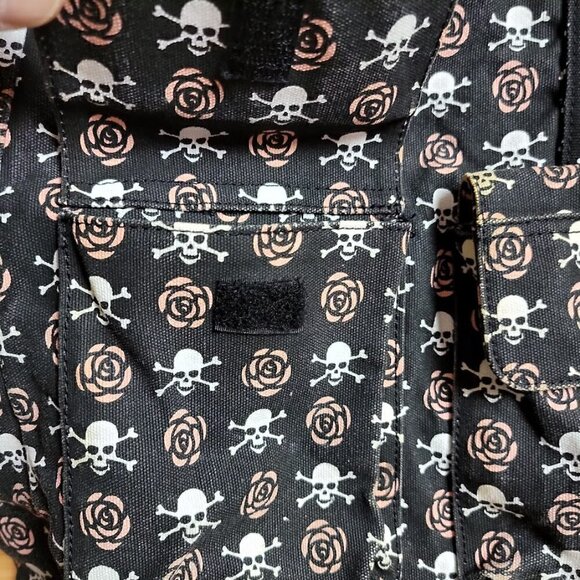 O'Neill Skull and Rose Tote - Vintage! - Picture 6 of 9